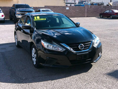 2018 Nissan Altima 2.5 S