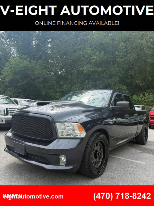 2014 RAM Ram 1500 Pickup Express's photo