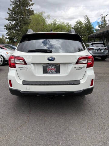 2017 Subaru Outback 2.5i Limited