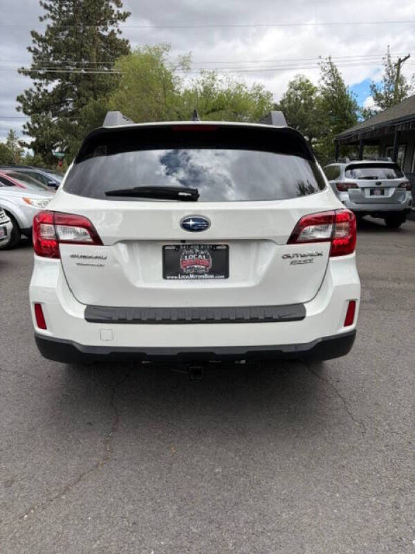 2017 Subaru Outback 2.5i Limited