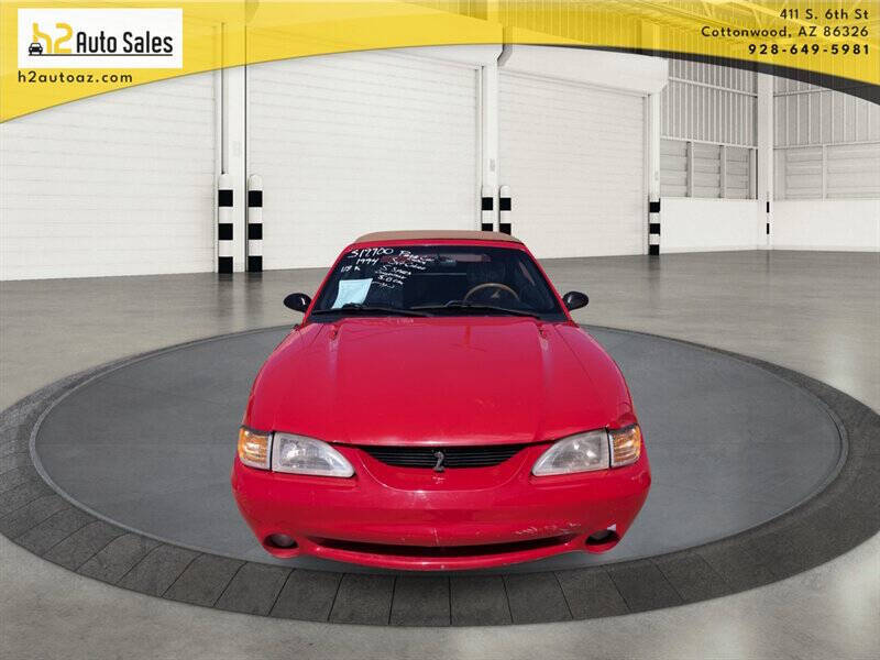 1994 Ford Mustang SVT Cobra