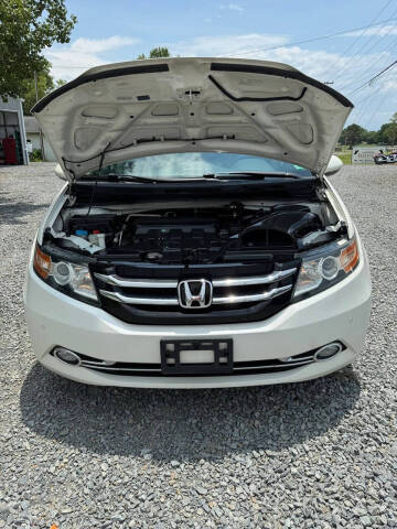 2015 Honda Odyssey Touring Elite