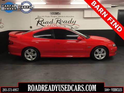 2005 Pontiac GTO for sale at Road Ready Used Cars in Ansonia CT