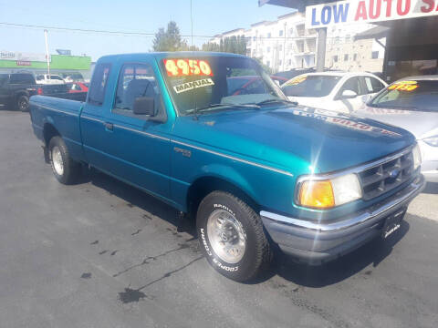 1993 Ford Ranger for sale at Low Auto Sales in Sedro Woolley WA