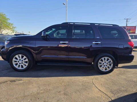 2016 Toyota Sequoia SR5
