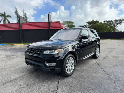 2017 Land Rover Range Rover Sport for sale at Kars2Go in Davie FL