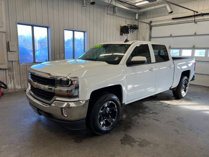 2017 Chevrolet Silverado 1500 for sale at Sand's Auto Sales in Cambridge MN