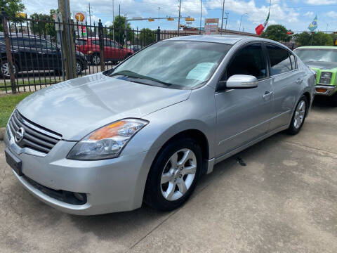 2009 Nissan Altima for sale at Buy-Fast Autos in Houston TX