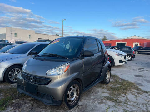 2013 Smart fortwo passion