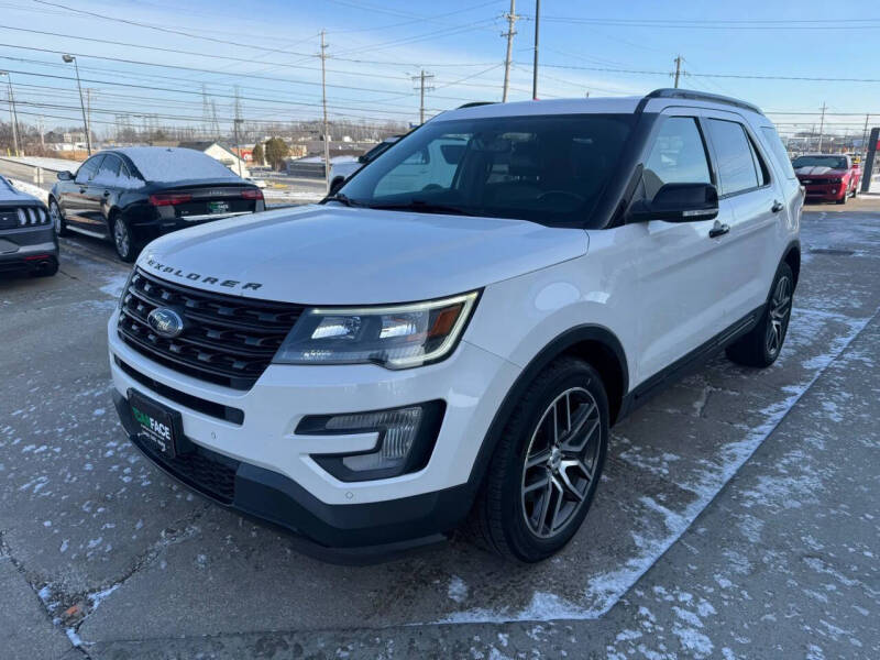 2017 Ford Explorer Sport