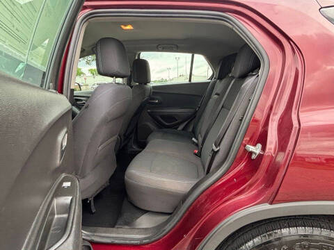 2016 Chevrolet Trax