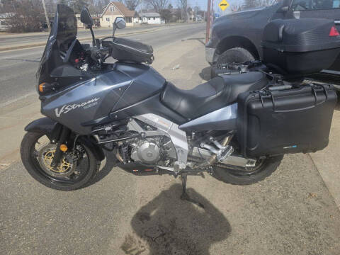2002 Suzuki DL1000 for sale at FCA Sales in Motley MN