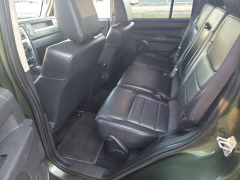 2008 Jeep Commander Sport