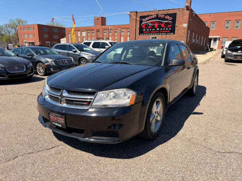 2013 Dodge Avenger SE