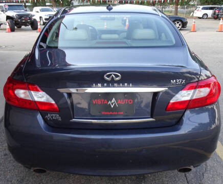 2011 Infiniti M37 x