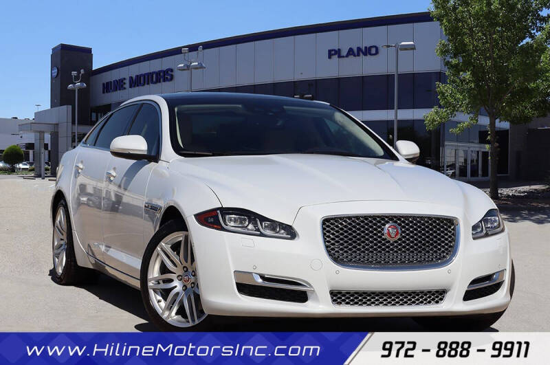 2018 Jaguar XJL for sale at HILINE MOTORS in Plano TX