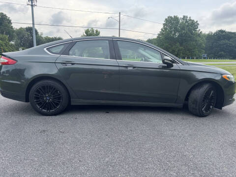 2016 Ford Fusion SE