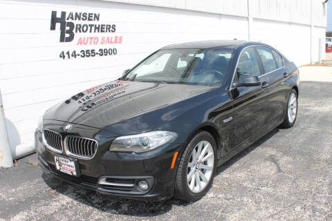 2015 BMW 5 Series 535i xDrive