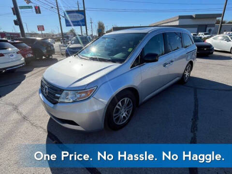 2013 Honda Odyssey for sale at Damson Automotive in Huntsville AL
