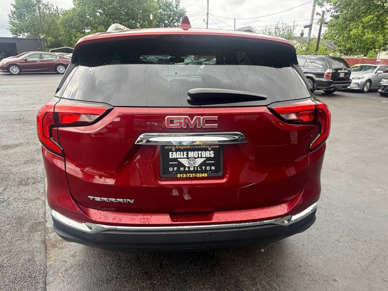 2018 GMC Terrain SLT