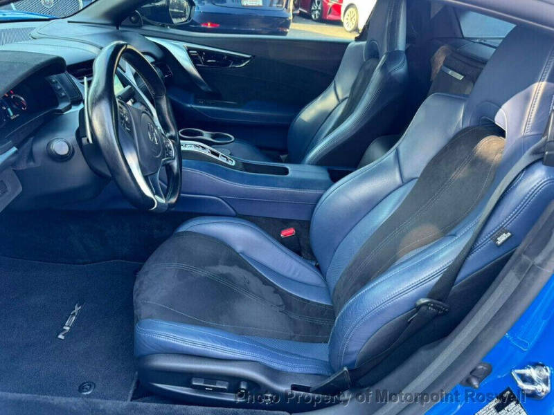 2021 Acura NSX SH-AWD Sport Hybrid