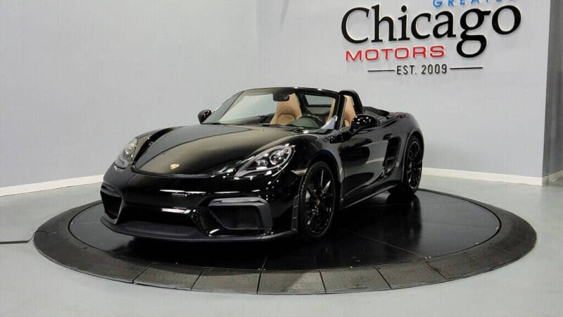 2019 Porsche 718 Boxster