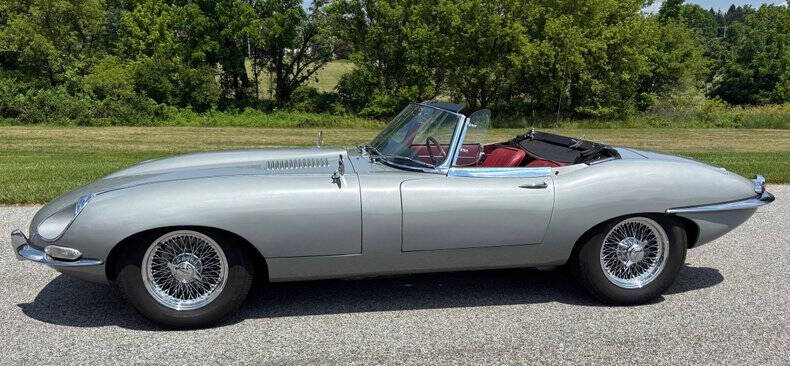 1967 Jaguar E-Type