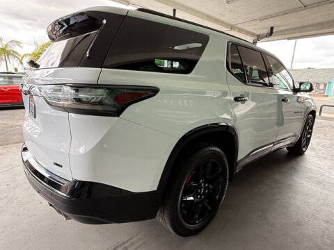 2018 Chevrolet Traverse Premier