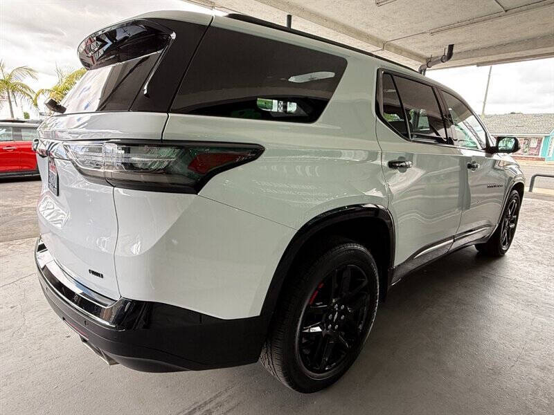 2018 Chevrolet Traverse Premier