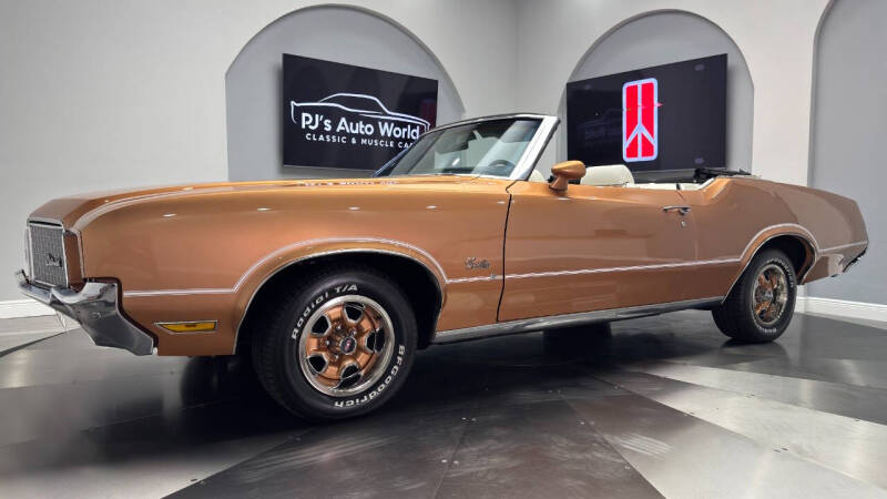 1972 Oldsmobile Cutlass