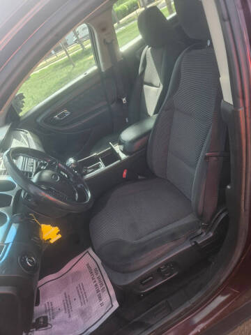 2010 Ford Taurus SEL