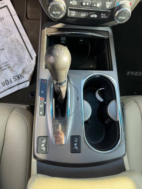 2015 Acura RDX w/Tech