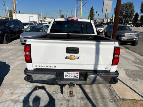 2018 Chevrolet Silverado 1500 LT