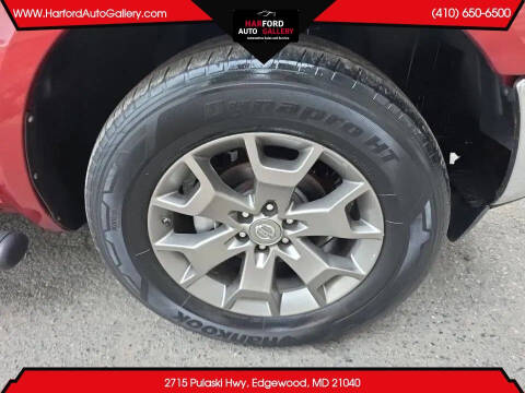 2014 Nissan Frontier