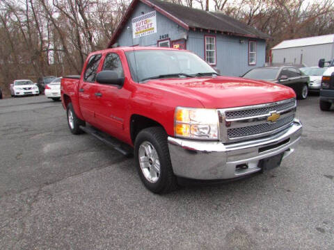 2012 Chevrolet Silverado 1500 for sale at Auto Outlet Of Vineland in Vineland NJ