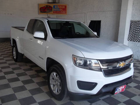 2020 Chevrolet Colorado for sale at Schalk Auto Inc in Albion NE