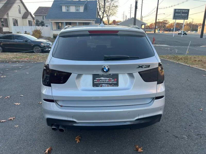 2017 BMW X3 xDrive35i