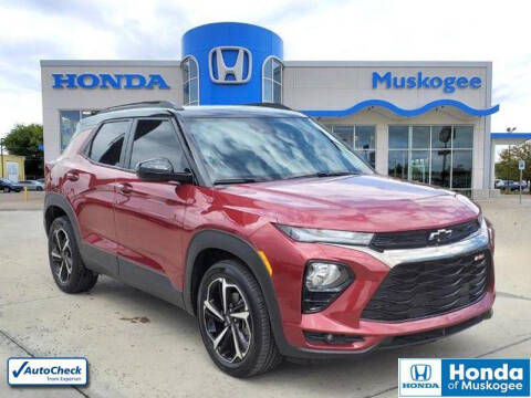 2021 Chevrolet TrailBlazer for sale at HONDA DE MUSKOGEE in Muskogee OK