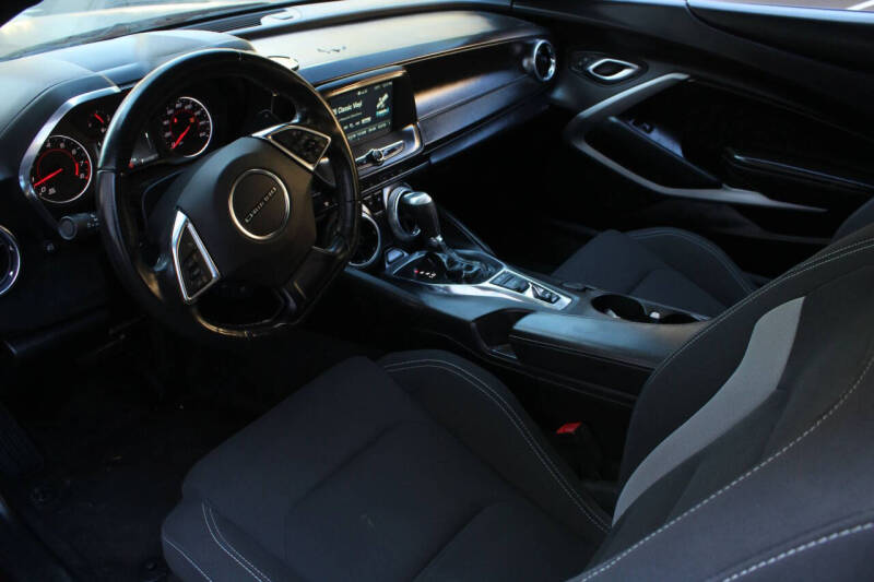 2018 Chevrolet Camaro LT