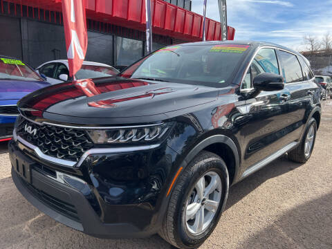 2022 Kia Sorento for sale at Duke City Auto LLC in Gallup NM