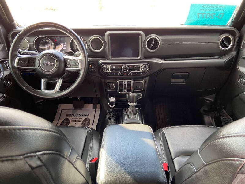 2021 Jeep Wrangler Unlimited Sahara 4xe