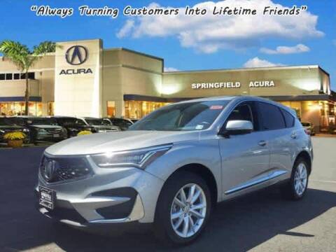 2020 Acura RDX for sale at SPRINGFIELD ACURA in Springfield NJ