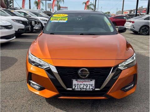 2021 Nissan Sentra SR