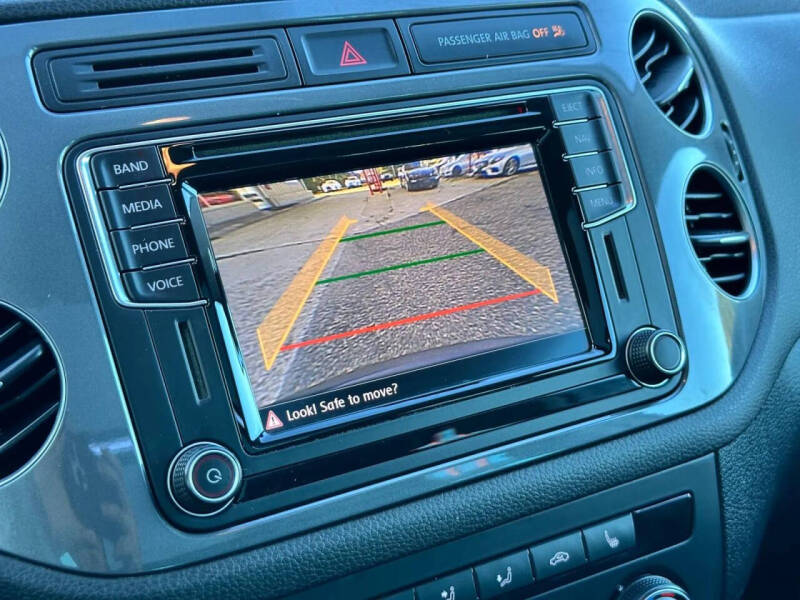 2016 Volkswagen Tiguan