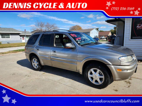 2002 Oldsmobile Bravada
