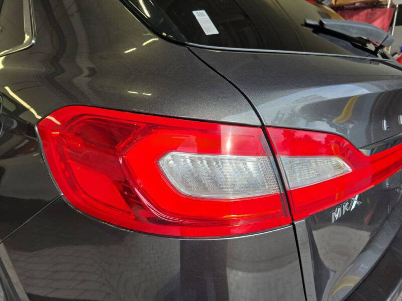 2017 Lincoln MKX Select