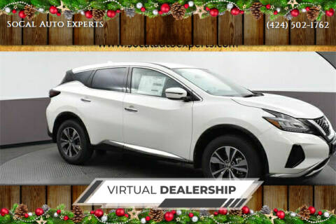 2020 Nissan Murano for sale at SoCal Auto Experts in Culver City CA