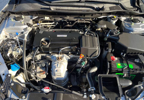 2016 Honda Accord LX