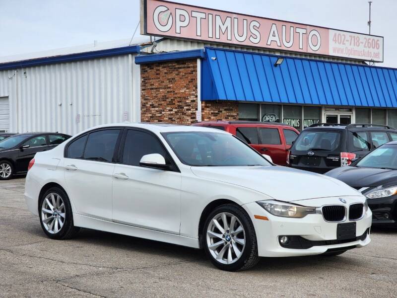 2015 BMW 3 Series for sale at Optimus Auto in Omaha NE