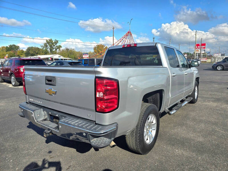 2017 Chevrolet Silverado 1500 LT